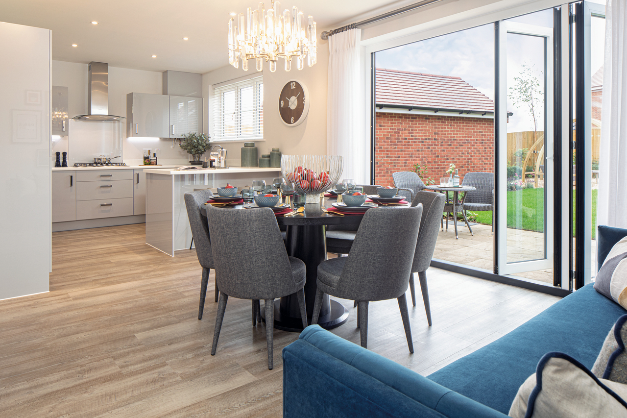 Boorley Park New Homes in Botley for Sale, New Build Houses near Southampton Bovis Homes